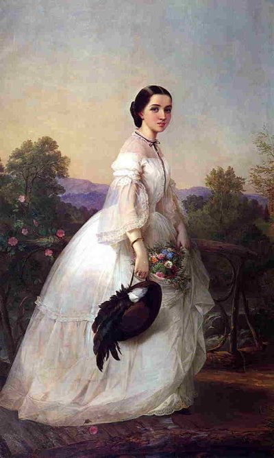 La cantante sueca Jenny Lind, c.1852 de Louis Lang